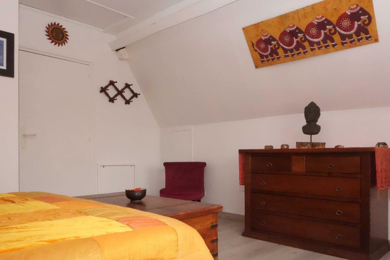 Chambre D'Hotes Le Phenix Saint-Martin-du-Vivier 외부 사진