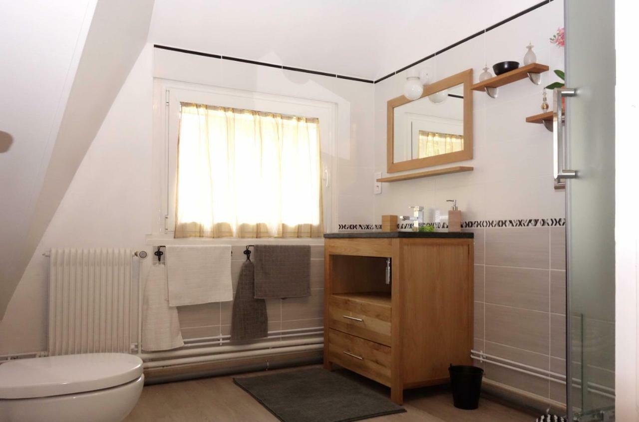 Chambre D'Hotes Le Phenix Saint-Martin-du-Vivier 외부 사진