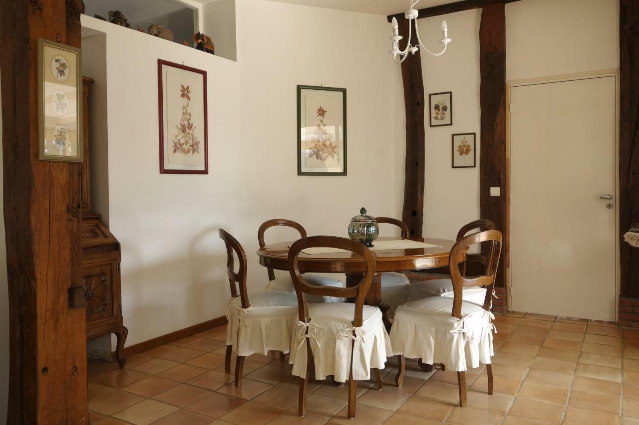Chambre D'Hotes Le Phenix Saint-Martin-du-Vivier 외부 사진