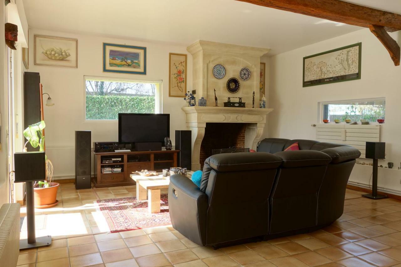 Chambre D'Hotes Le Phenix Saint-Martin-du-Vivier 외부 사진
